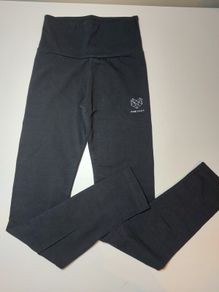 PINKSODA SPORT essentials black cotton leggings RRP 18 euro UK6 EU 34 NEW