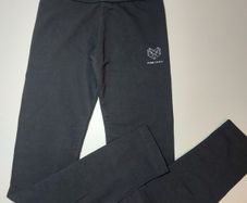 PINKSODA SPORT essentials black cotton leggings RRP 18 euro UK6 EU 34 NEW