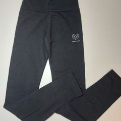 PINKSODA SPORT essentials black cotton leggings RRP 18 euro UK6 EU 34 NEW