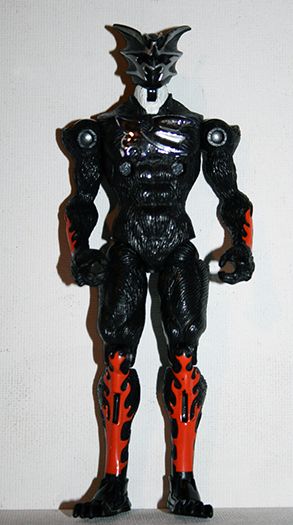 Bandai Saban Power Rangers Action Figure Black Ranger, 12 Pollici, Dal Film 2017, Giocattolo Ufficiale Per Collezionisti E Bambini - 3
