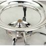 Antique Sheffield Silver Plated Spirit Kettle 19th Century Image 8