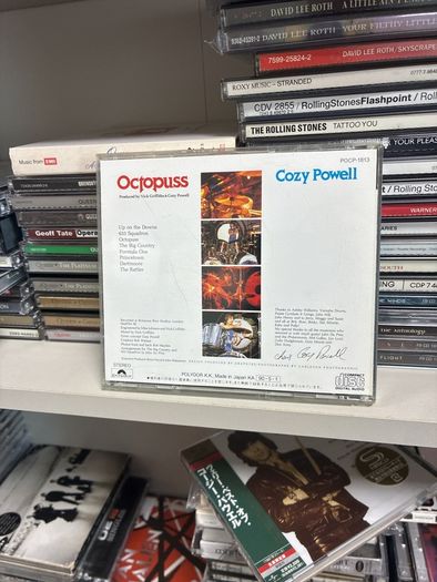 Cozy Powell - Octopus