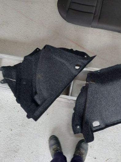 MK5 Golf Boot Mat and side panels