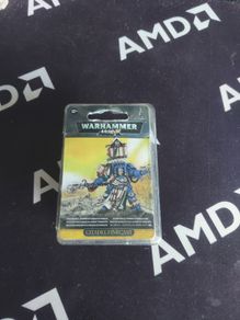 Space Marine Librarian in Terminator Armour - OOP / Finecast