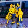 Hasbro Transformers Vintage Beast Wars Re-issue maximal cheetor action figure Image 2