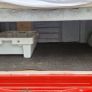 Campervan Red Transit 5 seater 2.2 diesel 2007 Image 8