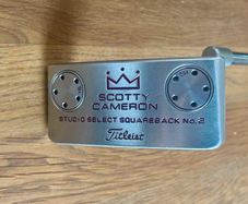 Scotty Cameron Studio Select Squareback