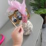 Brand new gold and dusky pink fascinator headband headpiece Image 6