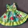 Dress, top, leggings, size 1,5- 2 years Image 2