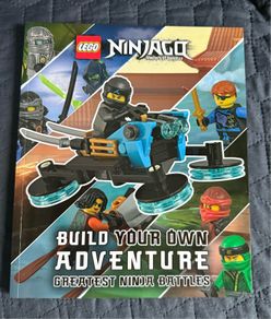 Lego Ninjago build you own book