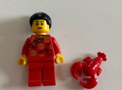 LEGO Chinese New Year Chinese Minifigure