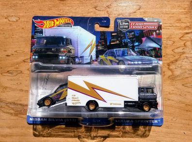 Hot Wheels Team Transport Nissan Silvia S13