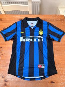 Nike Inter Milan 98/99 home kit
