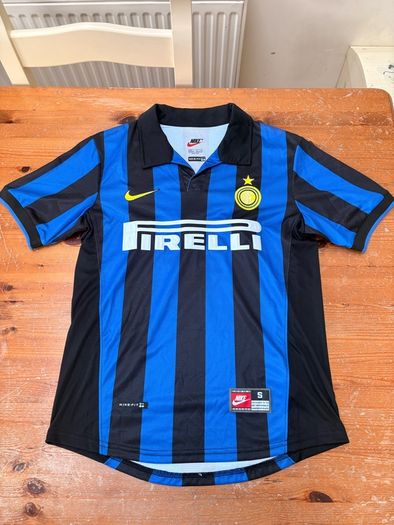 Nike Inter Milan 98/99 home kit