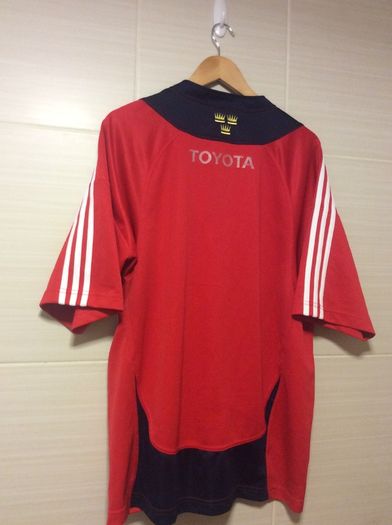 Munster Jersey. Season 2007/2009. Official Adidas Munster Mens Home Jersey. Authentic Original From 2007. Not A Modern Day Remake.