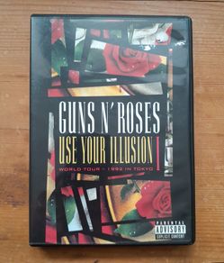Guns n Roses - Use Your Illusion - World Tour - 1992 In Tokyo