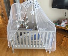 sleeping cot