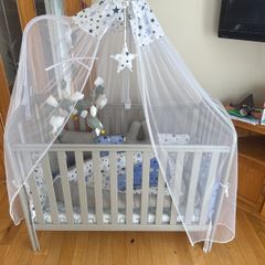 sleeping cot