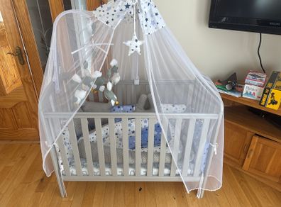 sleeping cot