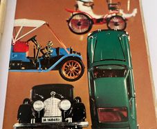 Model cars of the World 1977