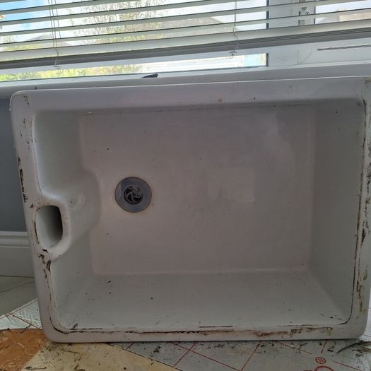 Belfast sink
