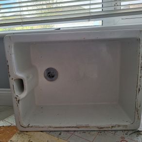 Belfast sink