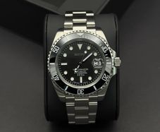 BRAND NEW Seiko " Submariner " Mod Watch Automatic 40mm