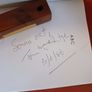 Tom Mac Intyre/A B C ,new poems,2006,signed Image 4