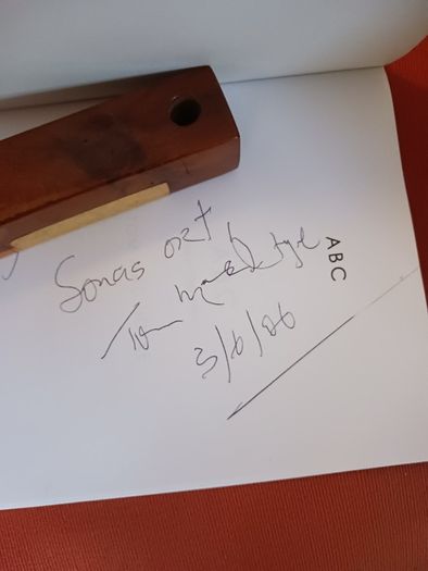 Tom Mac Intyre/A B C ,new poems,2006,signed