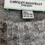 Ladies Pale Grey Wool Mix Jumper by Carolyn Donnelly, The Edit Image 2