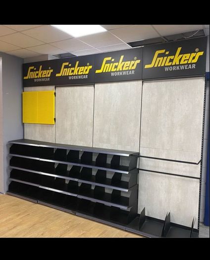 4 Meter Wide Exhibition Display Stand Reduced To Clear