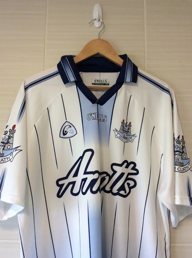 Dublin Jersey. Season 2004/2006. Official Oneills Dublin GAA Goalkeepers Jersey. Authentic Original From 2004. Not A Modern Day Remake.