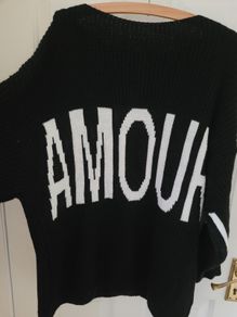 Womens Jumper Freesize 10-14