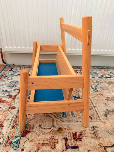 Ikea flisat book display