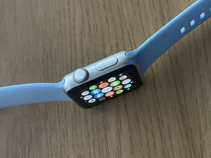 Apple Watch series 1 with box and 5 straps