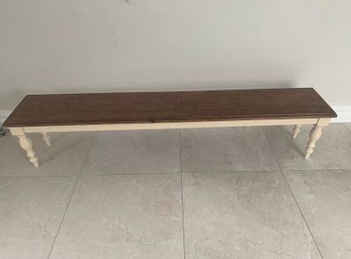Bench seat for dinning room or kitchen.