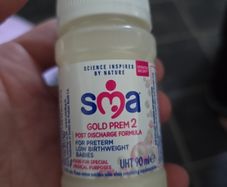 Ready to use formula for premature babies