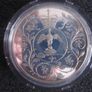 1977 Queen Elizabeth II Silver Jubilee Proof Silver Crown Coin with Case and COA Image 4