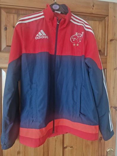 Munster rugby jacket sz small