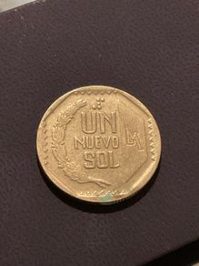 1 Nuevo Sol Peru 1996