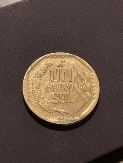 1 Nuevo Sol Peru 1996