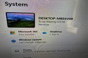 Computer Pc Windows 11 Pro I7 256gb 4gb Wifi