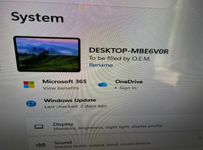 Computer Pc Windows 11 Pro I7 256gb 4gb Wifi
