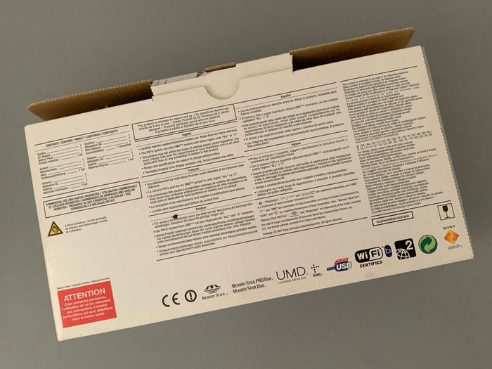 PSP 2004 Ice Silver Boxed