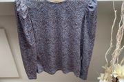 Saint Tropez Gathered Shoulder Top