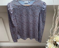 Saint Tropez Gathered Shoulder Top