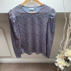 Saint Tropez Gathered Shoulder Top