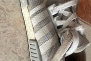Men's White Adidas NMD Size 10 UK