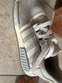 Men's White Adidas NMD Size 10 UK