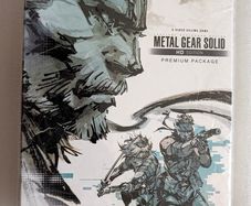 Metal Gear Solid HD Edition Premium Package - Sony PlayStation 3 - Japan Import